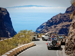 Jeep Safari en el Teide y Masca