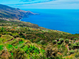 Ruta norte La Palma