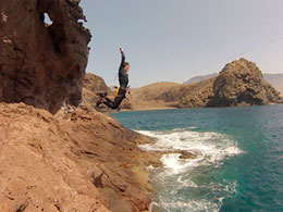 Coasteering