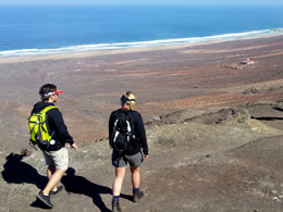 Trekking en Fuerteventura Trekking en Fuerteventura