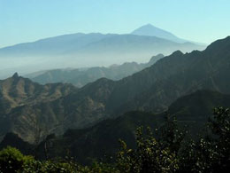 Anaga y el Teide