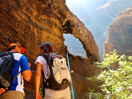 Excursión barranco de Masca