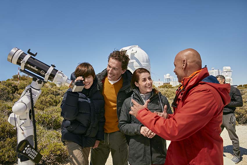 Teide Ausflug mit Besuch des Observatoriums Teide Ausflug mit Besuch des Observatoriums