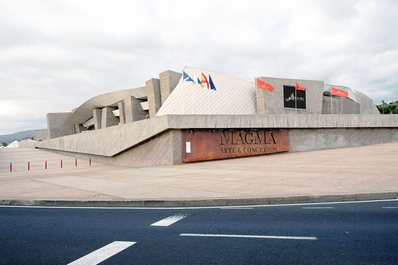 Visita a Magma Arte & Congresos Visita a Magma Arte & Congresos