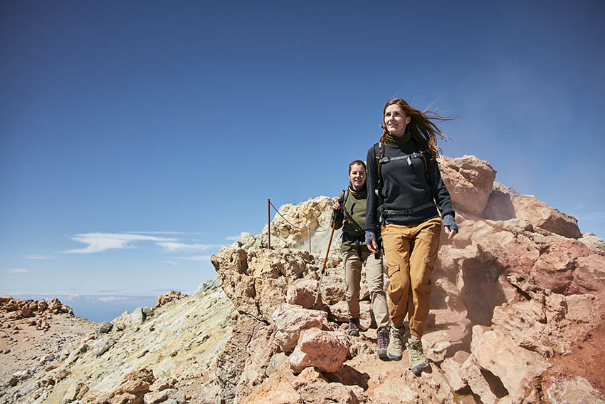 Subir al pico del Teide con viaje en Teleférico Subir al pico del Teide con viaje en Teleférico