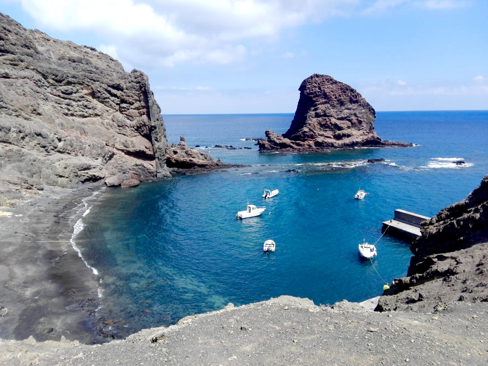 Senderismo por la Ruta de los Piratas en Tenerife