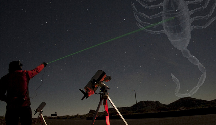 Astronomía en familia