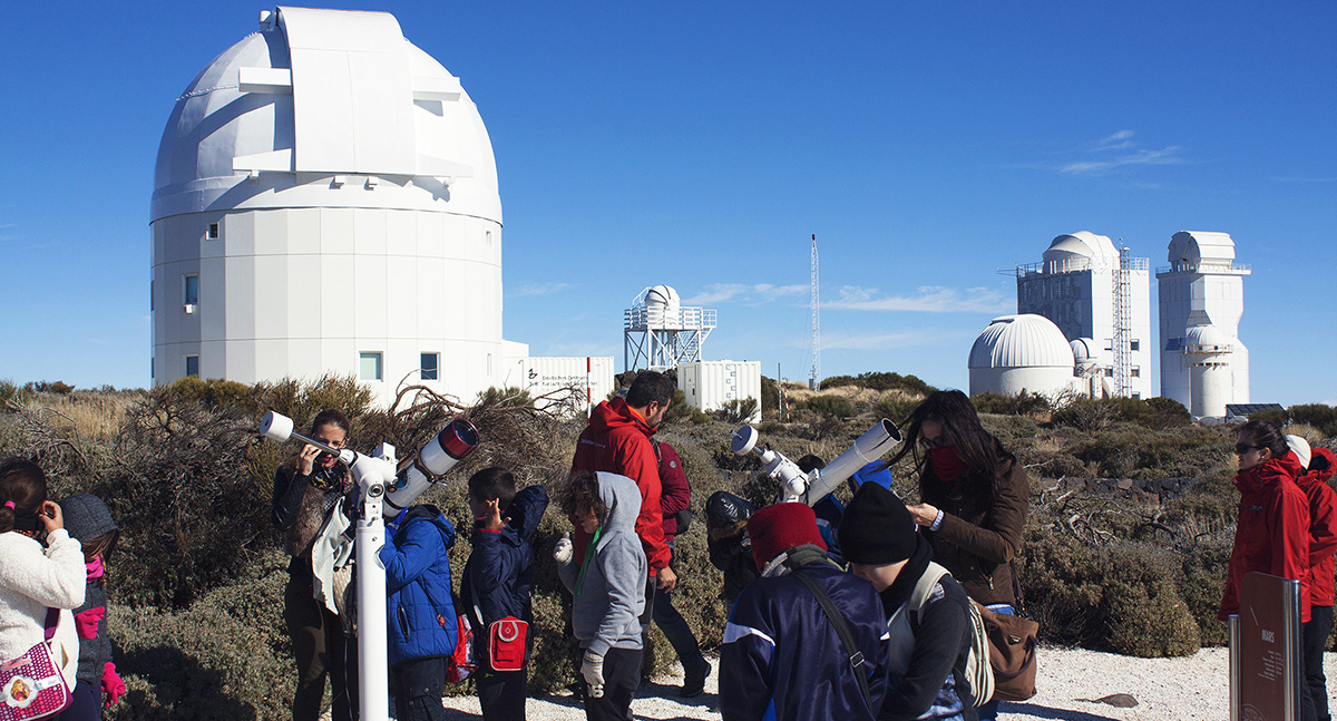 Observatorio del Teide Observatorio del Teide