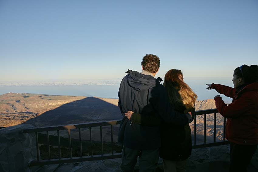 Sonnenuntergang auf dem Teide mit Seilbahnfahrt Sonnenuntergang auf dem Teide mit Seilbahnfahrt