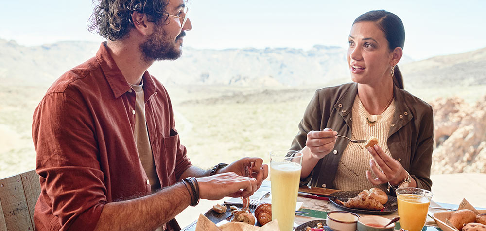 Brunch en Tenerife con Ticket Teleférico Teide