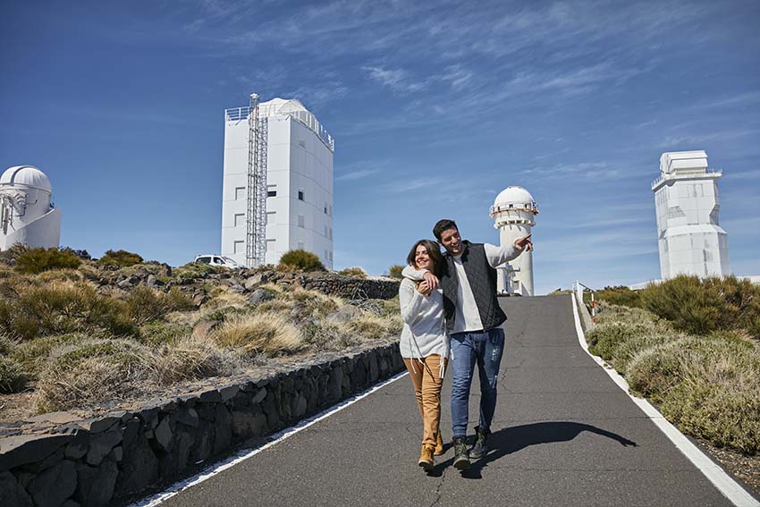 Excursión para ver las estrellas en Tenerife Excursión para ver las estrellas en Tenerife