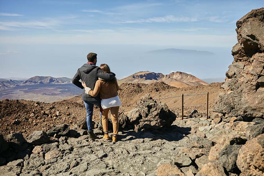 Actividades en el Teide