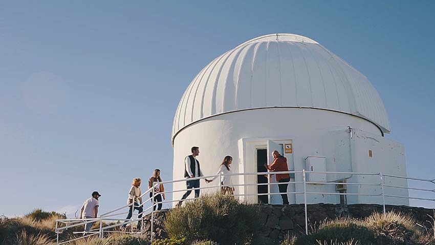 Gruppenausflug zum Teide-Observatorium von Teneriffa und Sternenbeobachtung