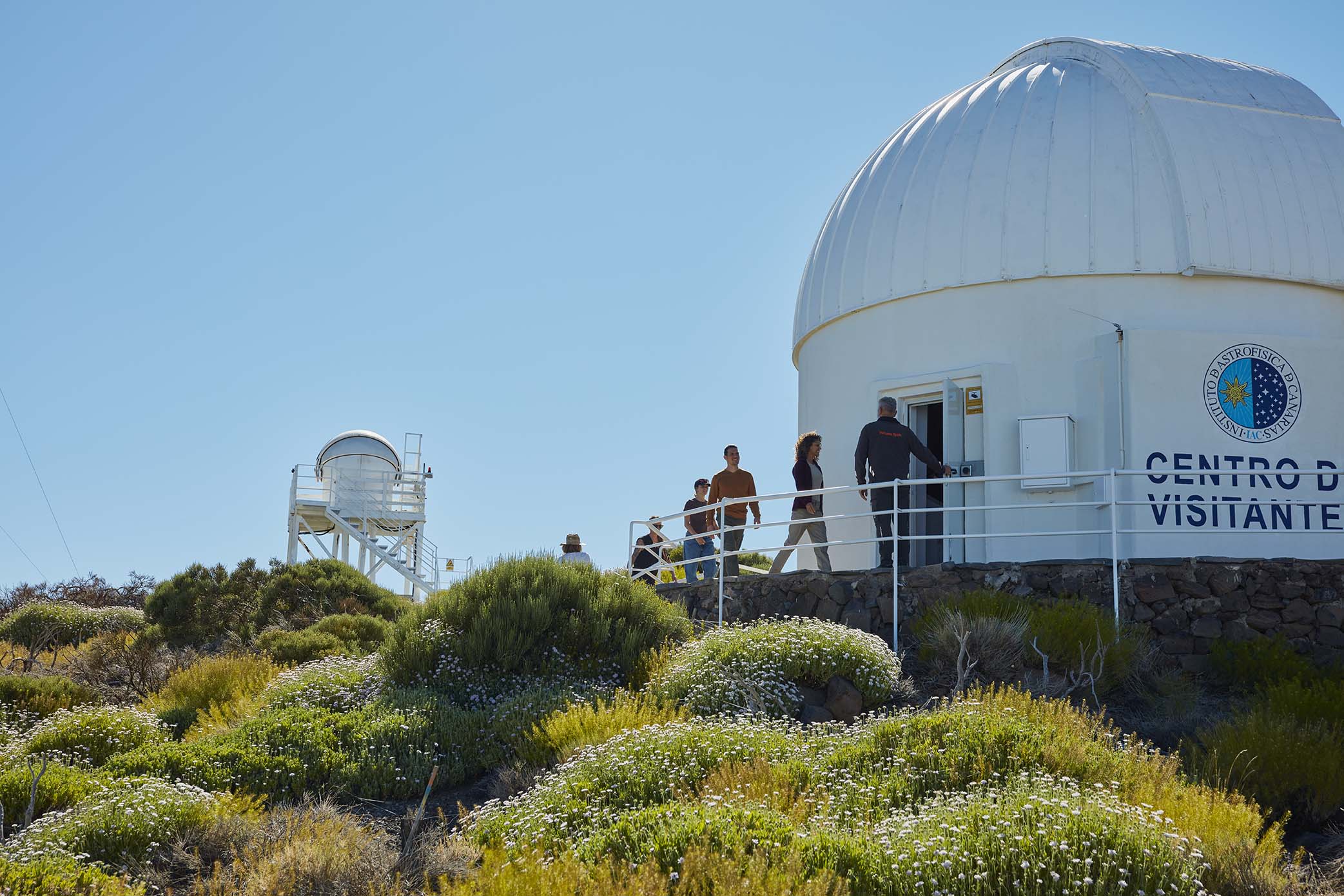 Excursión grupo al Observatorio de Tenerife y estrellas