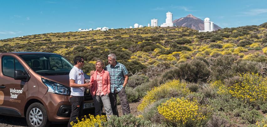 Excursión privada al Observatorio de Tenerife y estrellas