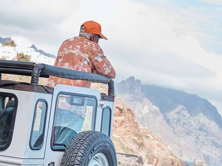 Jeep Safari a Masca