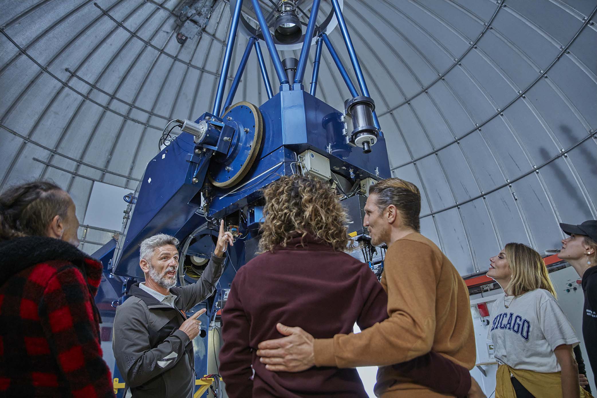 Visita guiada del Observatorio del Teide para grupos