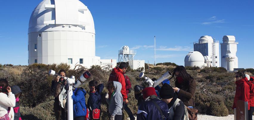 Observatorio del Teide Observatorio del Teide