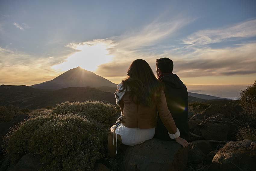 Excursión al Teide de noche Excursión al Teide de noche