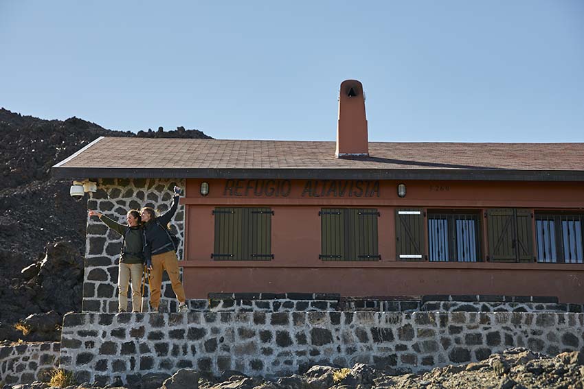Reserva refugio Teide Reserva refugio Teide