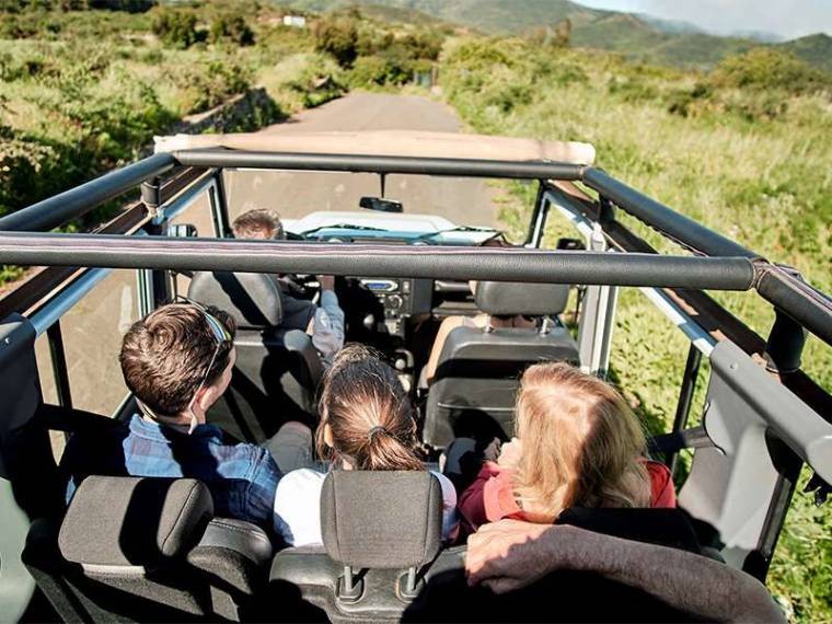 Jeep Safari en El Hierro